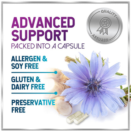 Akkermansia Probiotic - 2 Billion AFU per Serving - Best Strain for GLP-1 Production Support with Prebiotic Fiber for Natural Digestive & Gut Health Hello Lovely!