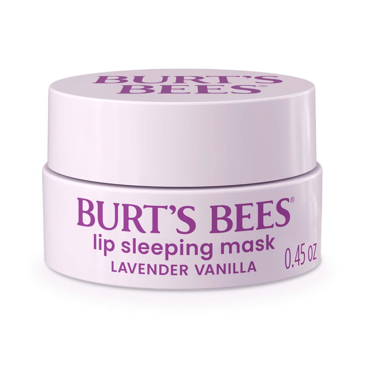 Burt’s Bees Lavender Vanilla Lip Sleeping Mask, 0.45 oz. Burt's Bees