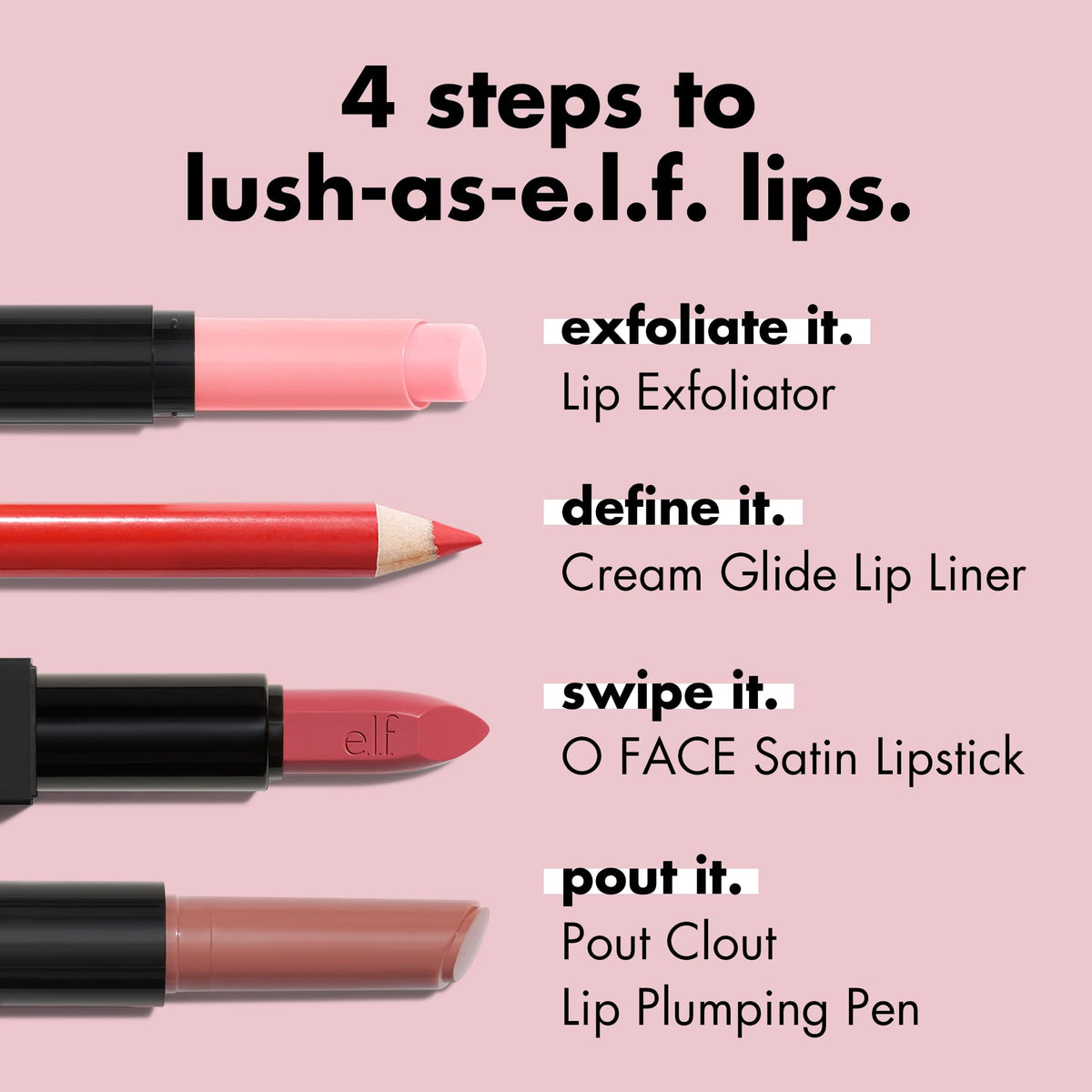 e.l.f. Cream Glide Lip Liner, Mauve Aside e.l.f.