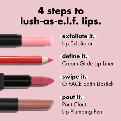 e.l.f. Cream Glide Lip Liner, Mauve Aside e.l.f.