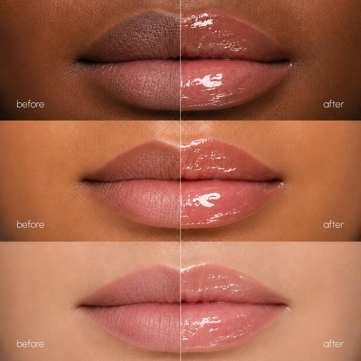 MAREE Lip Mask Overnight - Lip Moisturizer For Very Dry Lips - Hydrating Lip Butter Balm with Hyaluronic Acid & Collagen - Overnight Lip Treatment - Lip Sleeping Mask Repair - Hidratante de Labios MAREE