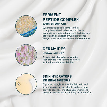 Prequel Skin AM/PM Modern Moisturizer – Hydrating Face Cream with Peptides, Ceramides Prequel
