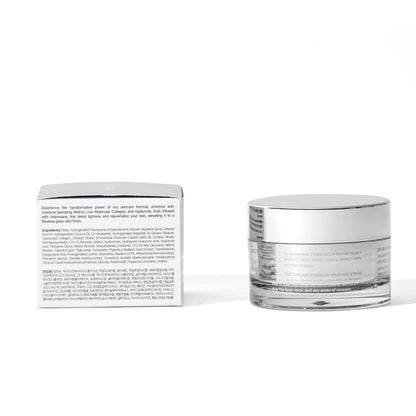 Lepique Retinol Night Cream - No.1 Korean Premium Repair Cream, 1.69 Fl Oz Lepique
