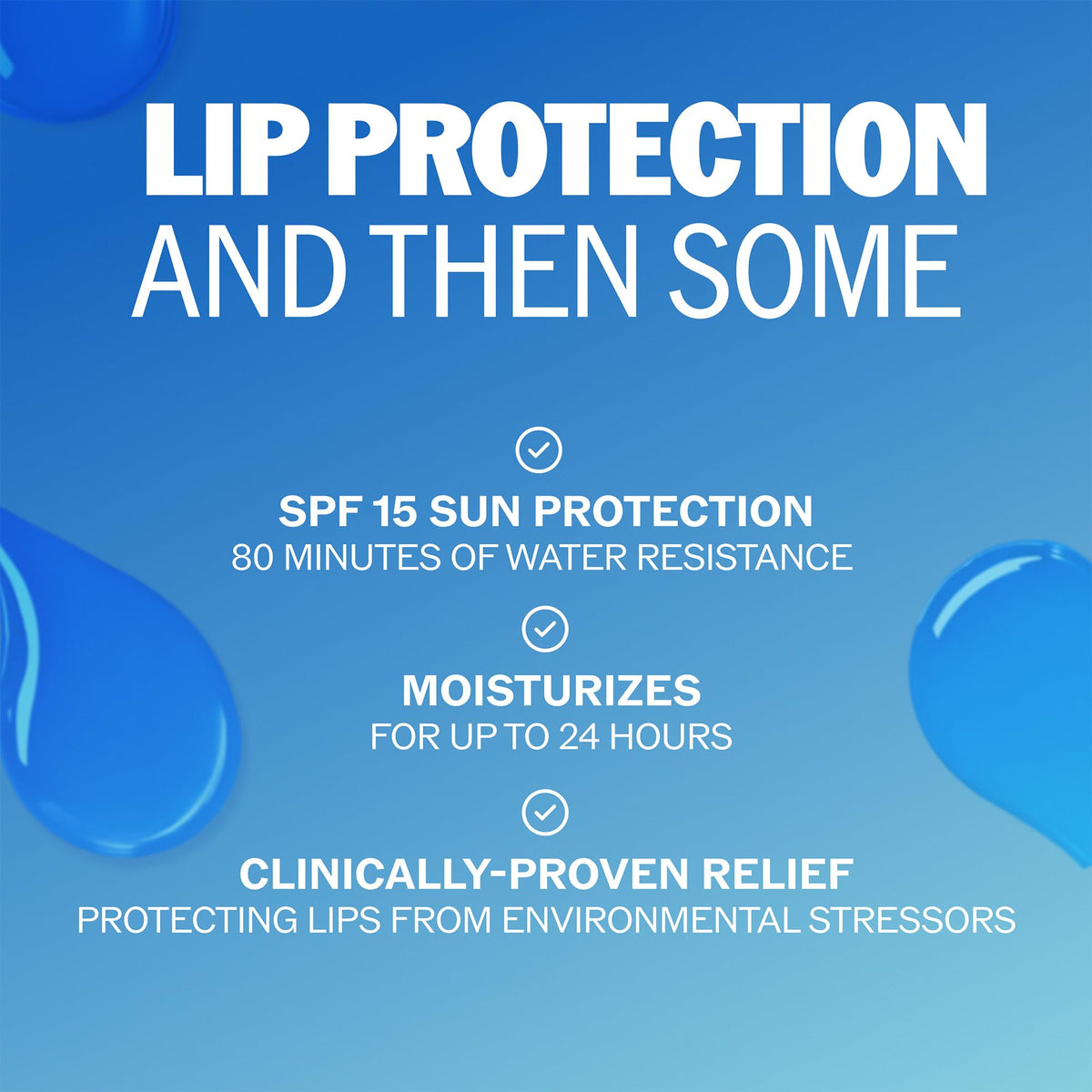 ChapStick Moisture + SPF 15 Bulk Lip Balm Sunscreen 12-Pack, 0.15 Oz Ea ChapStick