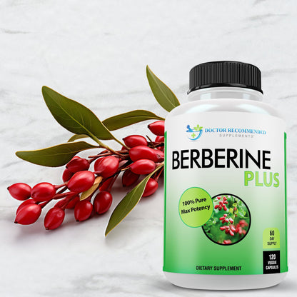 DOCTOR RECOMMENDED SUPPLEMENTS Plus 1200mg Per Serving - 120 Veggie Capsules with Royal Jelly DOCTOR RECOMMENDED SUPPLEMENTS