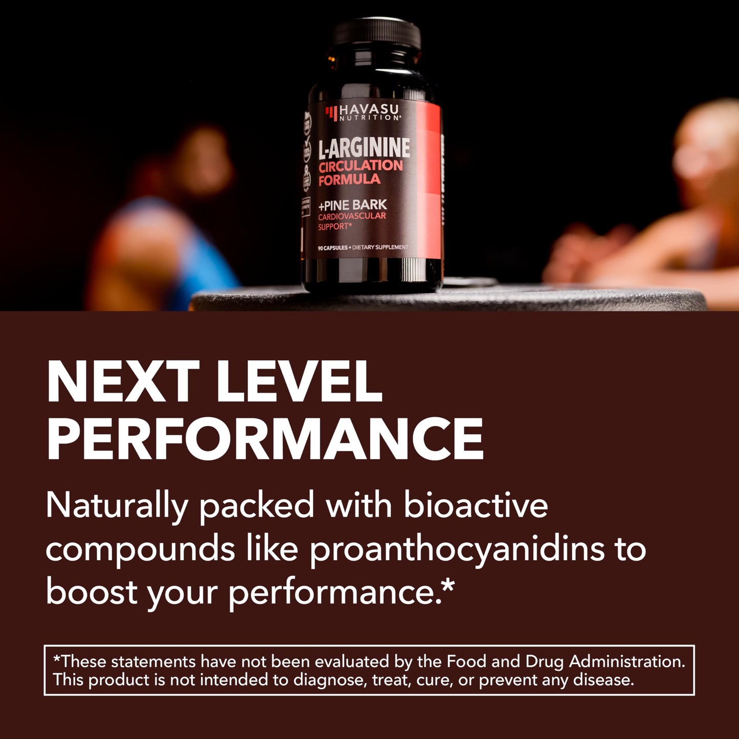 L-Arginine and L-Citrulline for Men, Nitric Oxide Support, 30 Servings | L Arginine 1000mg Capsules with L Citrulline and Tart Cherry, Performance Supplement for Men's Health, Vegan, 60 Count Gsupps Australia