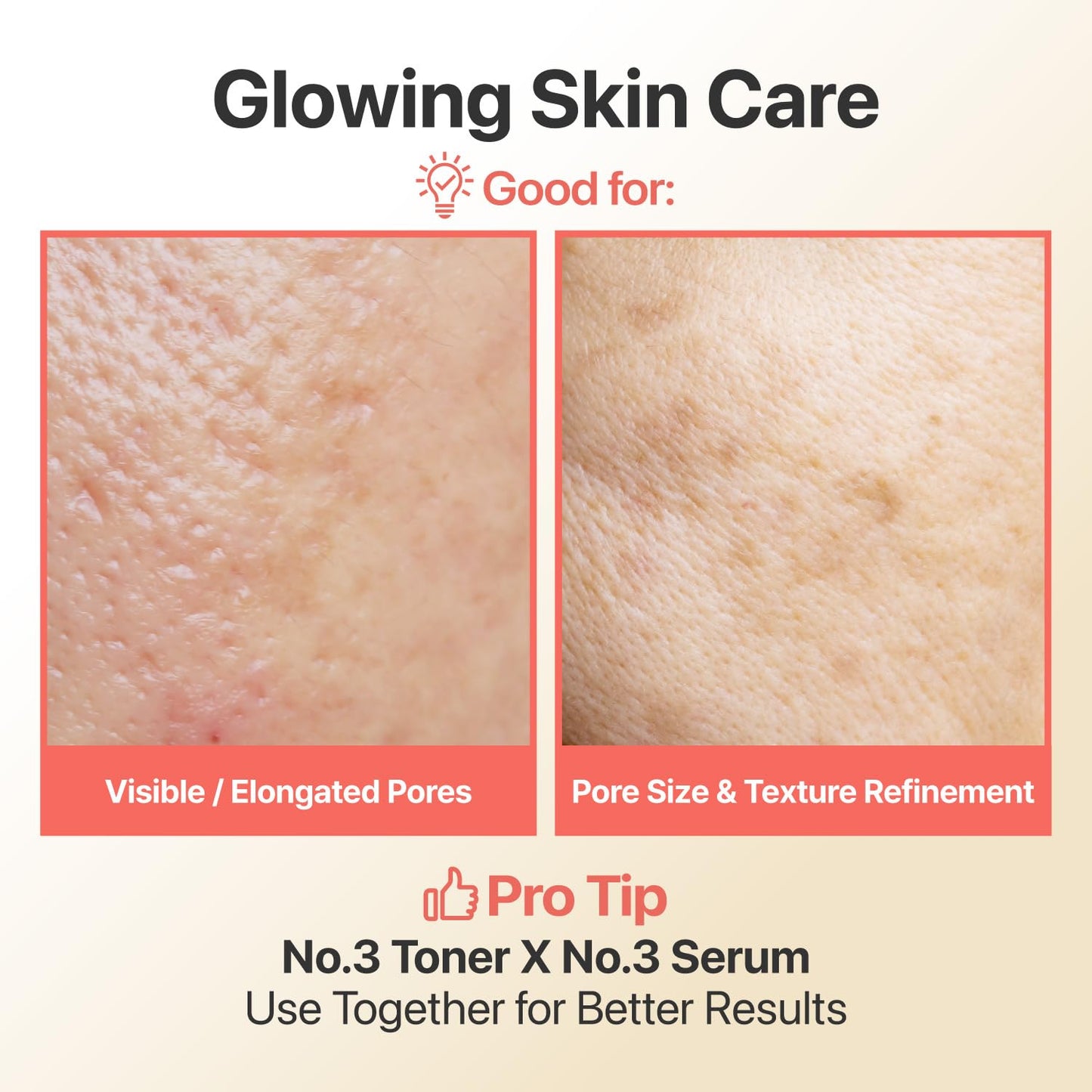 numbuzin No.3 Super Glowing Essence Toner, Fermented Toner for Skin Glow & Texture, Bifida, Niacinamide, Hydrating numbuzin