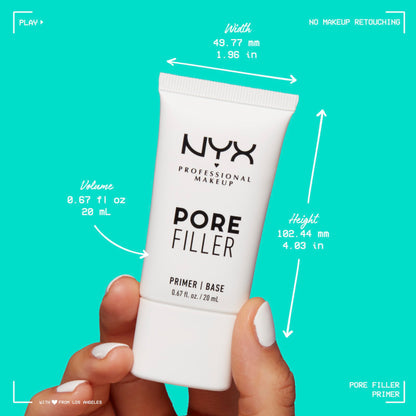 NYX PROFESSIONAL MAKEUP Pore Filler Blurring Primer, Vegan Face Primer NYX PROFESSIONAL MAKEUP