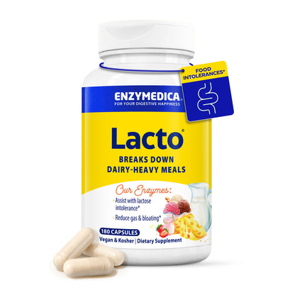 Enzymedica Lacto Digestive Enzymes for Men & Women - 90 Capsules Gsupps Australia