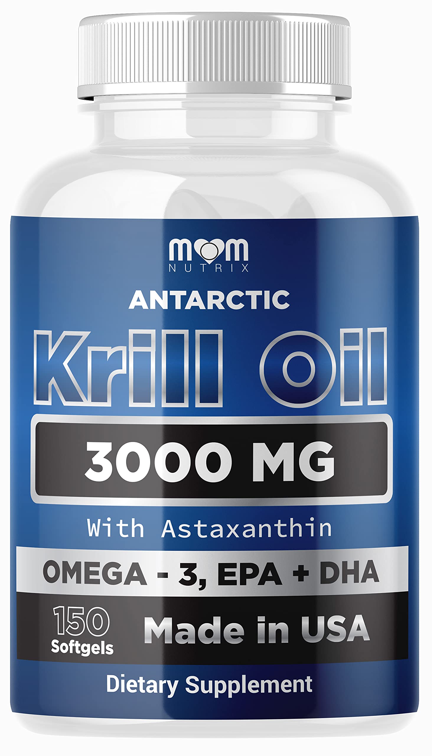 Dr. JOEL'S MOM NUTRIX Antarctic Krill Oil Supplement - 3000 mg Per Serving - 150 Softgel Dr. JOEL'S buy australia supplements
