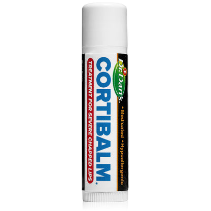 Dr. Dan's Cortibalm 1-Pack Lip Balm with 1% Hydrocortisone for Cracked Lips Dr. Dan's
