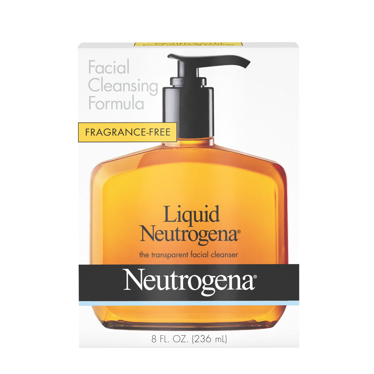 Neutrogena Liquid Gentle Foaming Face Wash with Glycerin, 8 fl oz Neutrogena