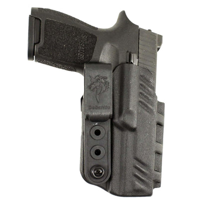 DeSantis Slim-Tuk - IWB Holster for Men and Women, Pistol Holster for Concealed Carry, Suitable for Appendix Wear, Ambidextrous, Made with Kydex, Adjustable Tension, Tuckable 360 C-Clip Gsupps Australia