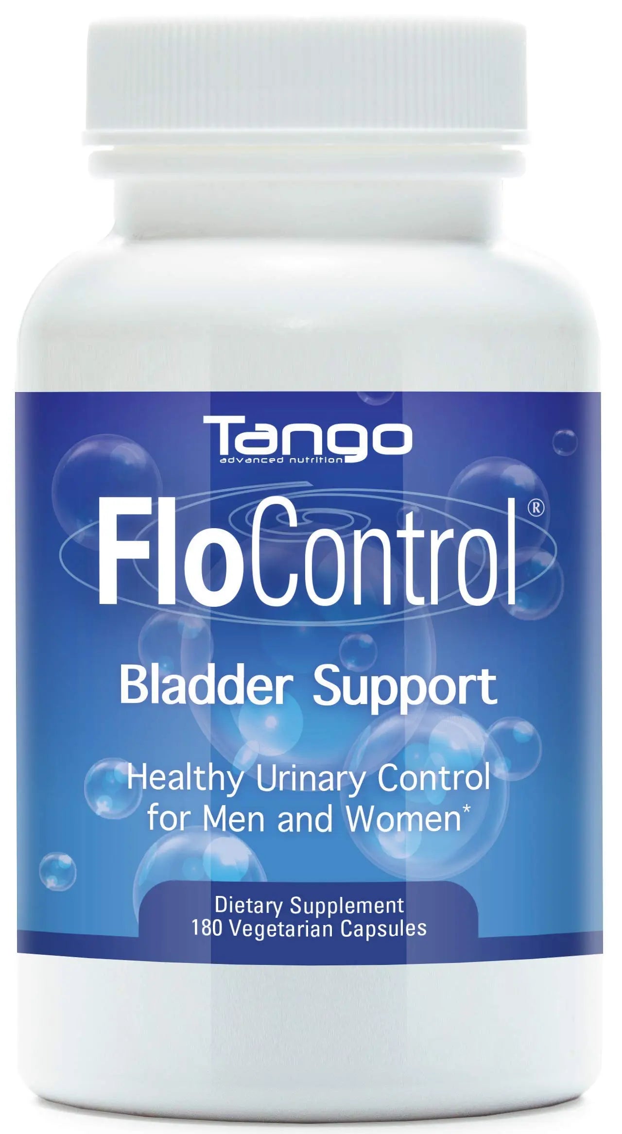 Tango FloControl Natural Bladder Support Supplement Promotes Healthy Bladder Control and Comfort (180 Vegetarian Capsules) Tango buy australia supplements