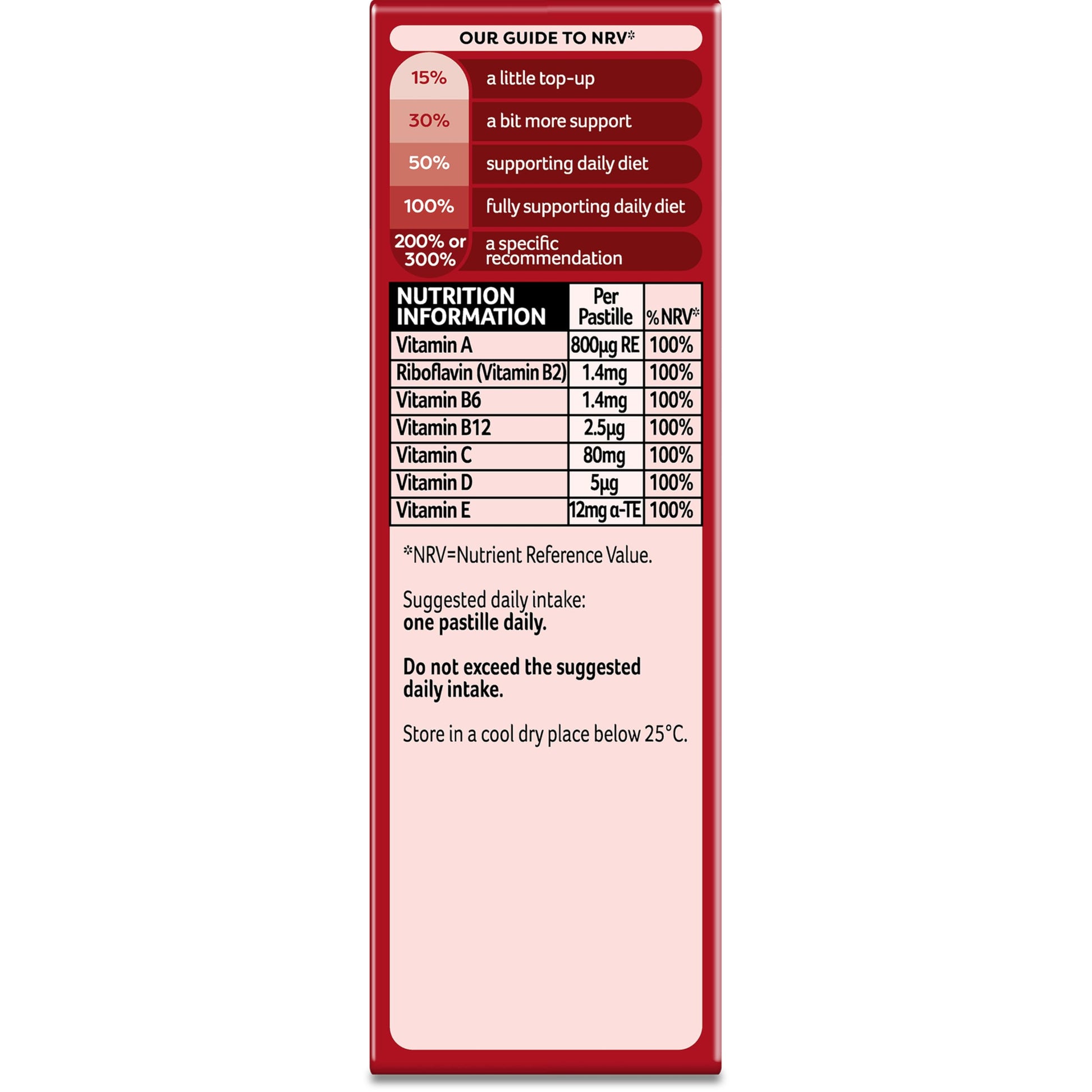 Bassetts Vitamins Adults Multivitamins 30's, 97.2 g Bassetts Vitamins buy australia supplements