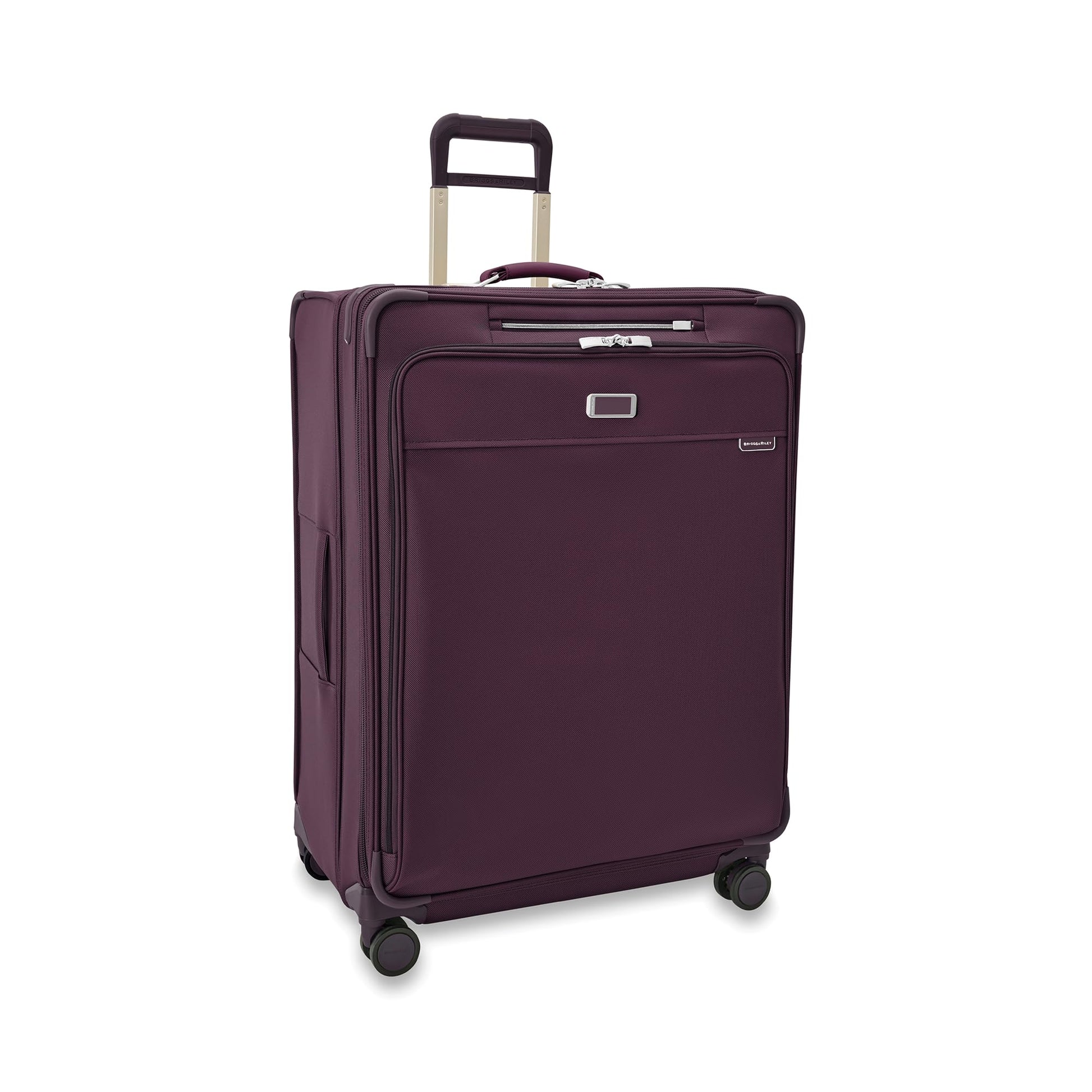 Briggs & Riley Essential 22" Carry On Expandable Spinner - Luggage for Travel, Suitcases with Wheels, Softside Rolling Bag for Men & Women, Self-Repairing Zipper - Baseline Collection, Black Gsupps Australia