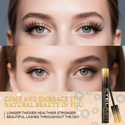 Lash Serum for Eyelash Growth, Premium Lash Enhancing Serum with Advanced Formula Volumizing Longer Fuller and Thicker Looking Lashes, Eyelash Growth for Sensitive Eyes (5 mL) Tistees