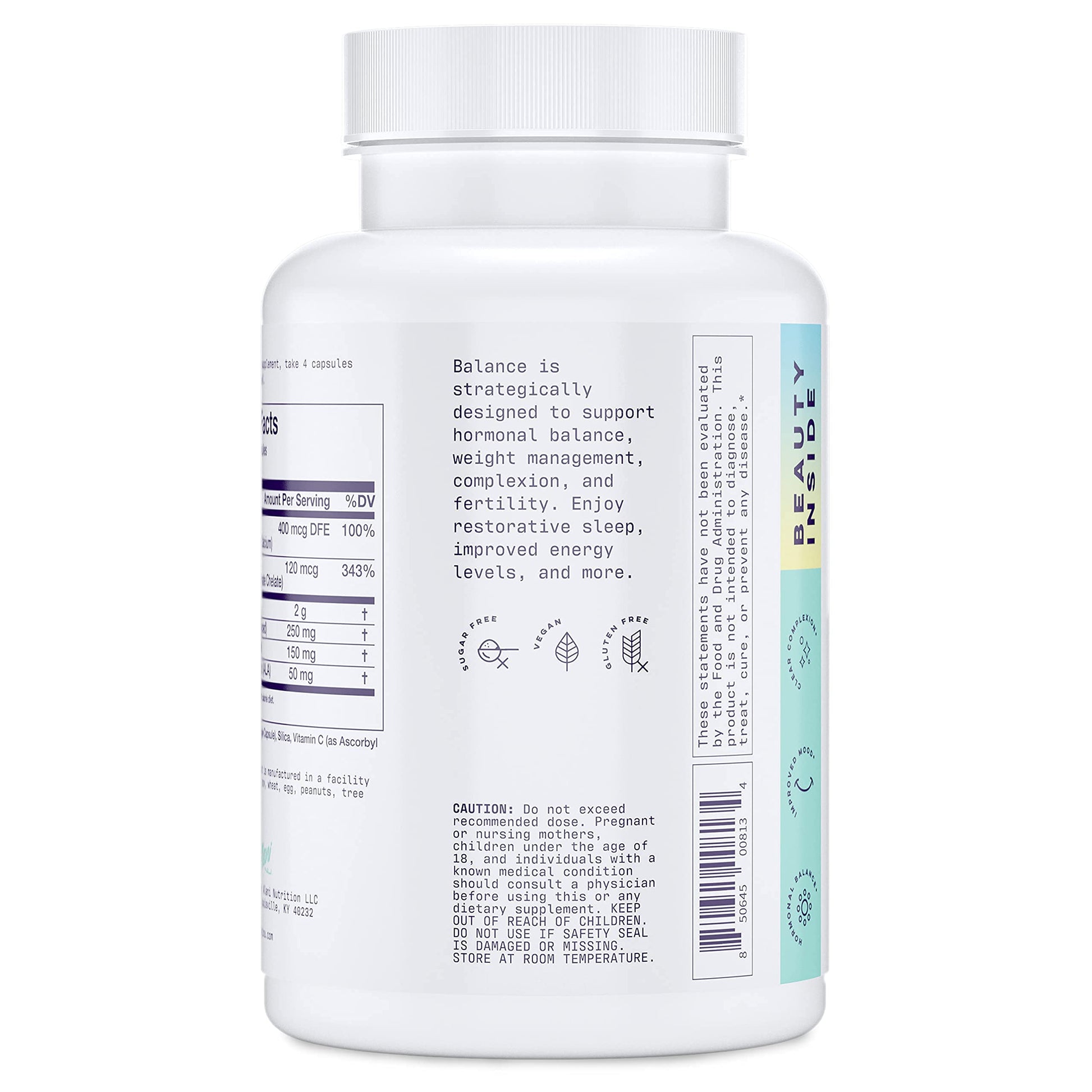 Alani Nu Hormonal Balance, Weight Management Support, Skin Complexion Support, 120 Capsules Alani Nu buy australia supplements