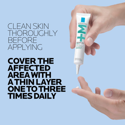 La Roche-Posay Effaclar BPO Multi-Target Acne Treatment for Face, 0.67oz La Roche-Posay