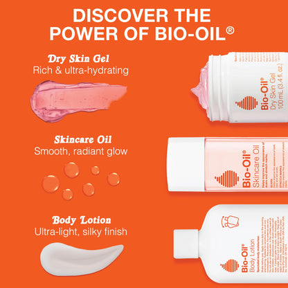 Bio-Oil Skincare Body Oil Serum, Scars & Stretch Marks, 2 fl oz Bio-Oil