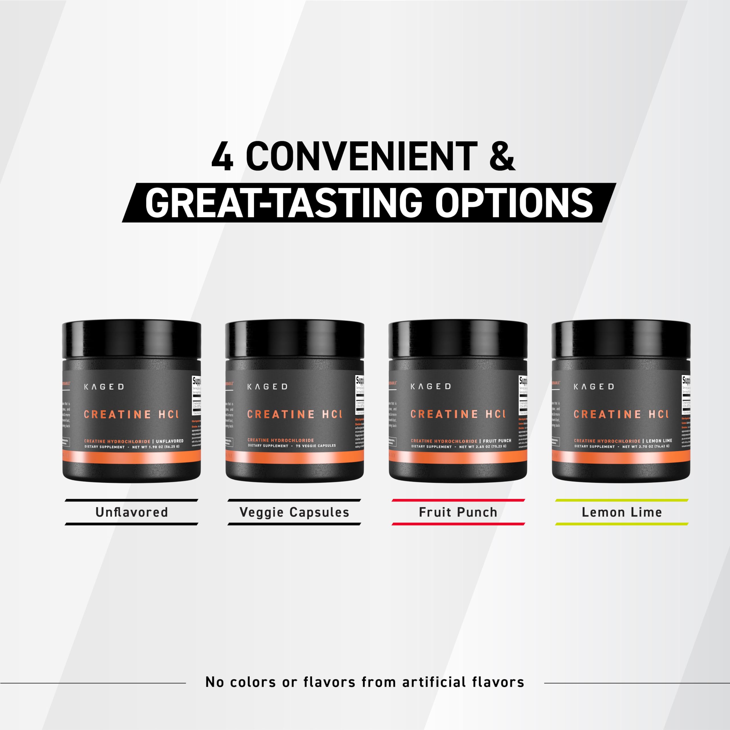 Kaged Creatine HCl Capsules | 7X Concentrated vs Mono | Muscle Building & Recovery | High Absorption | No Bloating | Creatine for Men & Women Kaged buy australia supplements