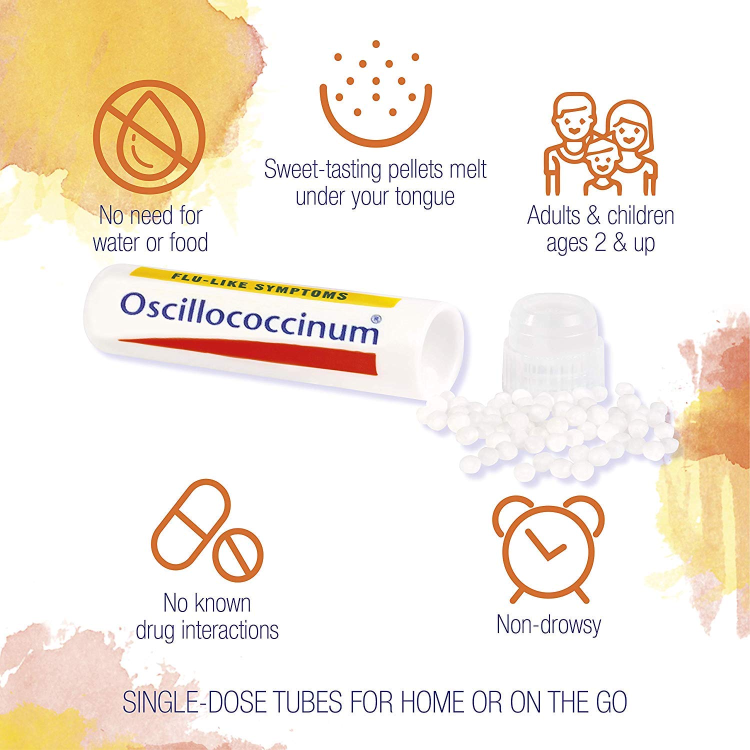 Boiron Oscillococcinum 36 Doses Homeopathic Medicine for Flu-Like Symptoms Boiron buy australia supplements