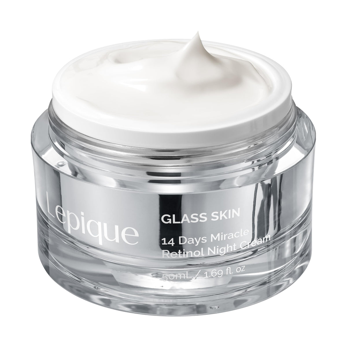 Lepique Retinol Night Cream - No.1 Korean Premium Repair Cream, 1.69 Fl Oz Lepique