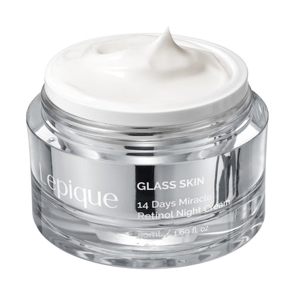 Lepique Retinol Night Cream - No.1 Korean Premium Repair Cream, 1.69 Fl Oz Lepique