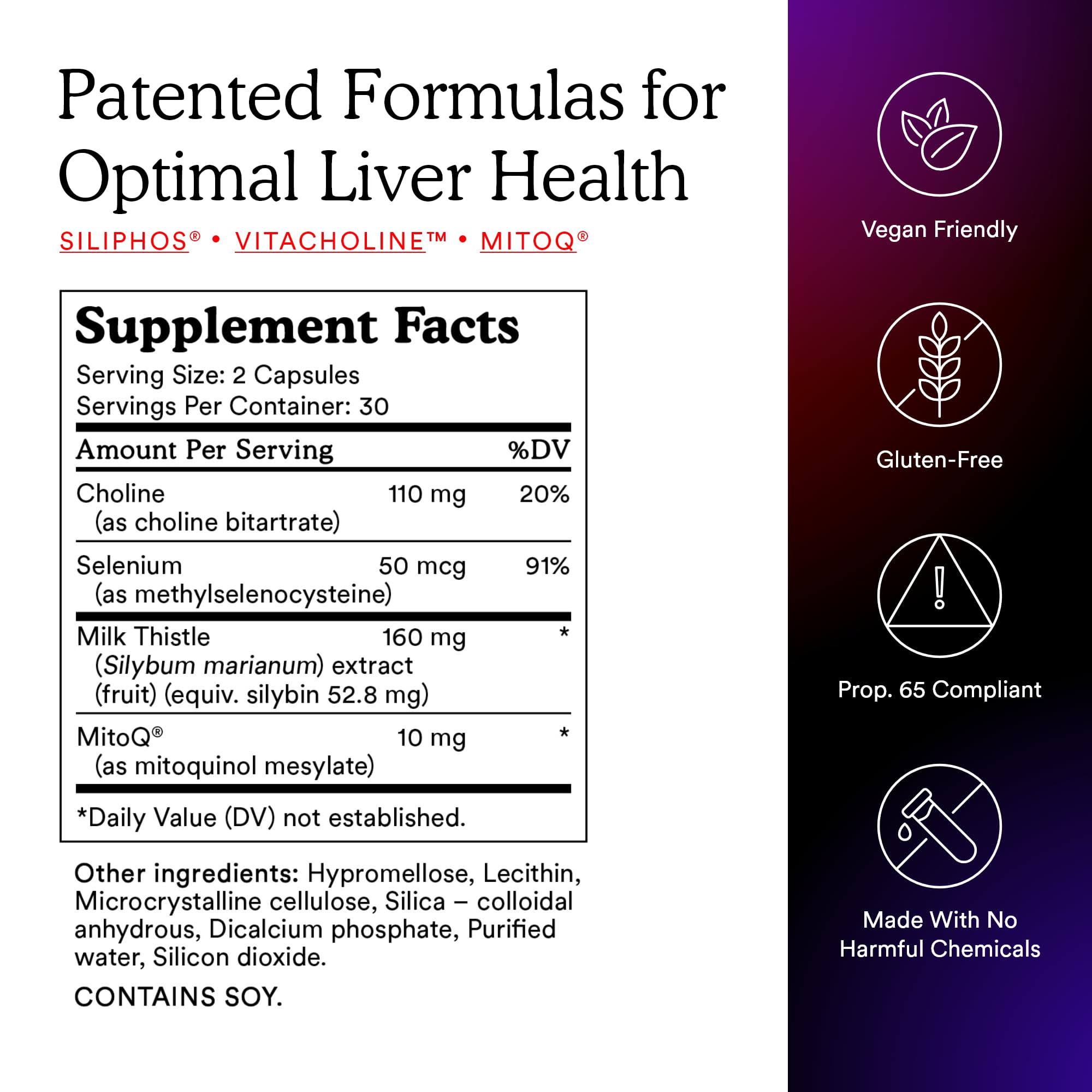 MitoQ +Liver – Advanced Liver Supplement with Highly Bioavailable Milk Thistle, Choline, Selenium Mitoquinol – Supports Metabolism, Body’s Natural Detoxification & Liver Health – 60 Capsules MitoQ buy australia supplements
