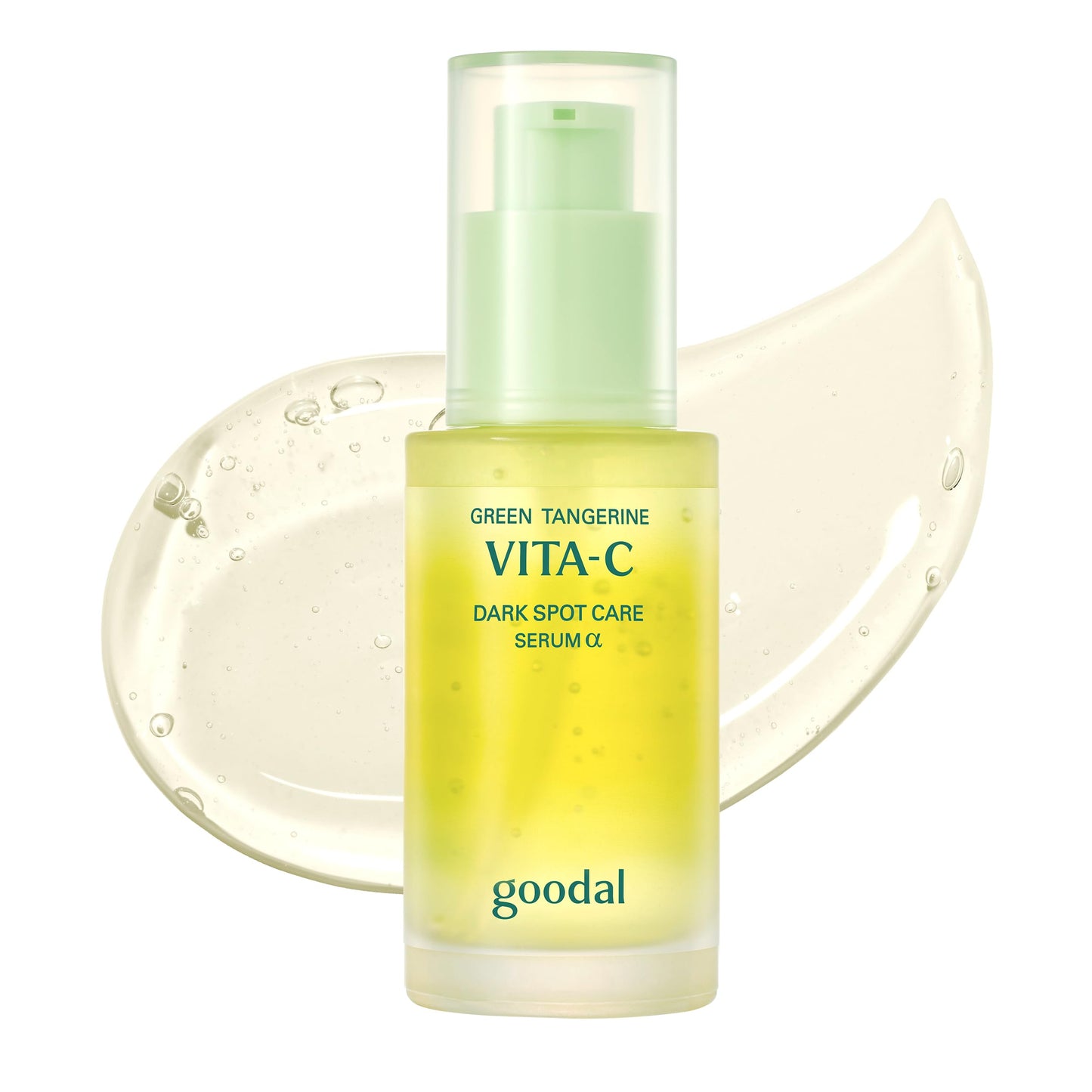 GOODAL Green Tangerine Vitamin C Serum [Advanced Ver.] – Facial Serum with 5% Niacinamide & Exosome Technology GOODAL