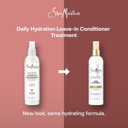 Shea Moisture 100% Virgin Coconut Oil Leave-in Treatment, 8 Ounce Shea Moisture