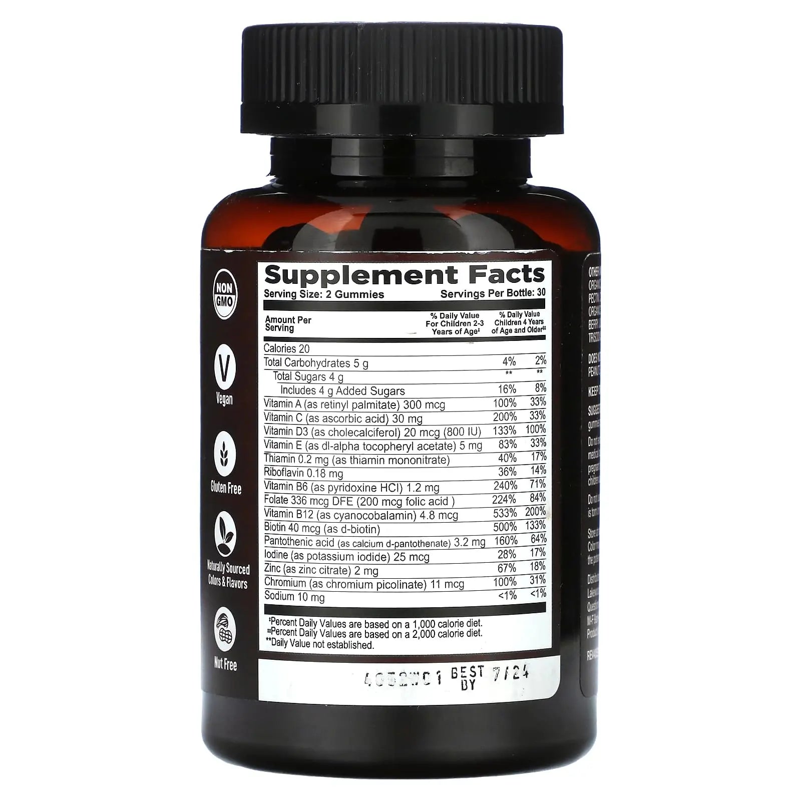 YumVs Strong Earth Kids Organic Gummies, Multi Vitamin, Berry, 60 Gummies Aus Healthcare buy australia supplements
