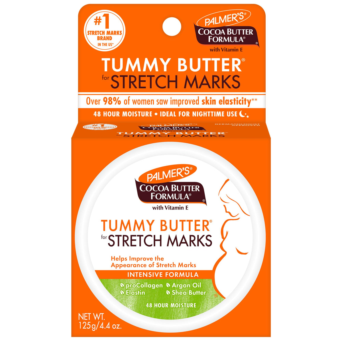 Palmer's Tummy Butter for Stretch Marks & Weight Changes (4.4 Oz) Palmer's