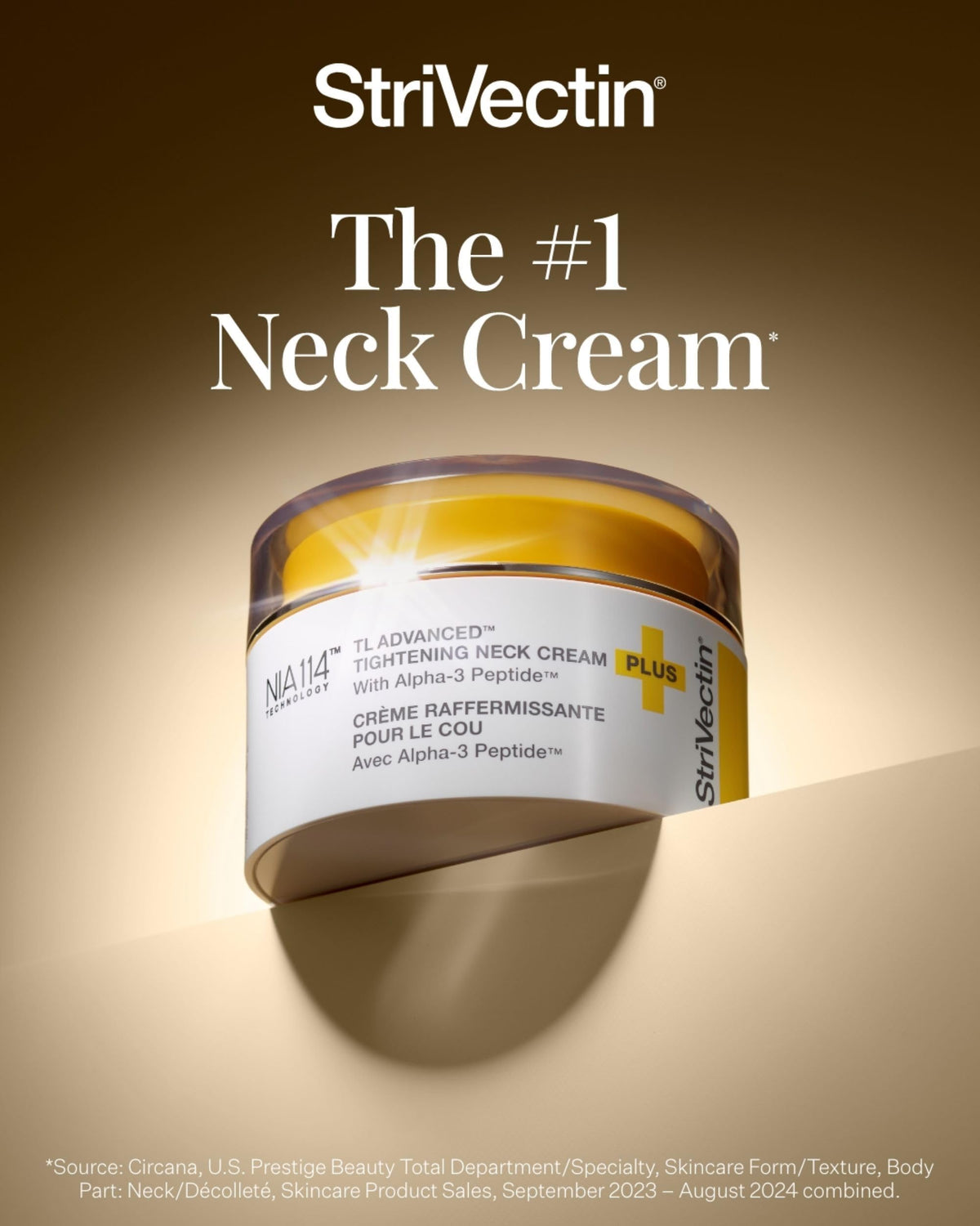 StriVectin TL Advanced® Tightening Neck Cream PLUS, 1.0 oz StriVectin