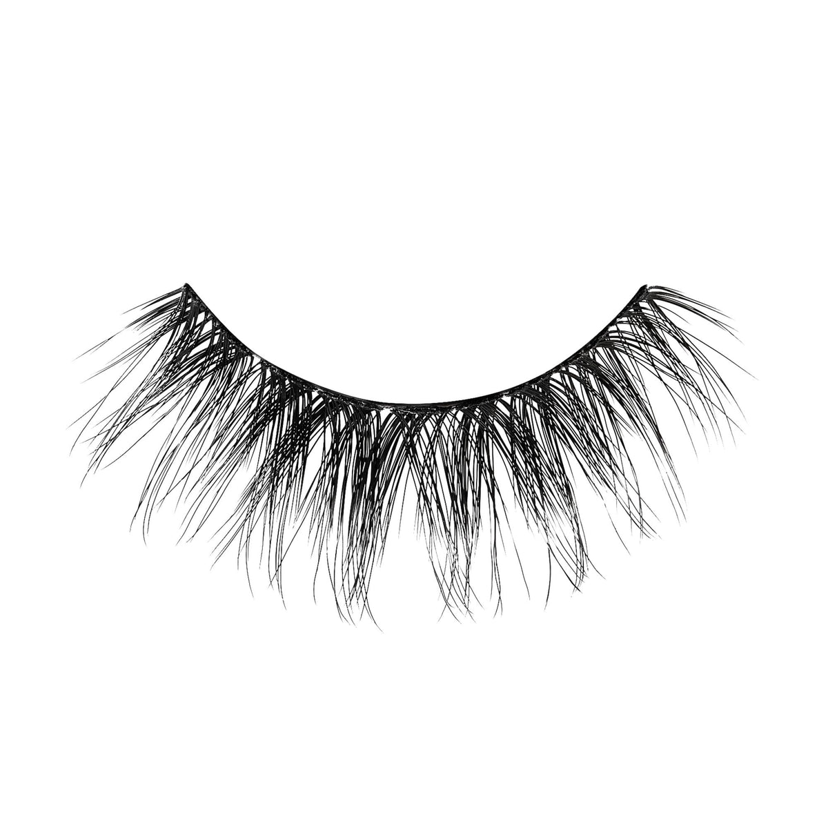 Kiss MLBB False Eyelashes, My Lash But Better, So Real, 1 Pair, 12mm, Lightweight, Stylish, Everyday Wear Strip Lashes, Superfine Band Technology, Reusable Eyelashes Natural Look KISS