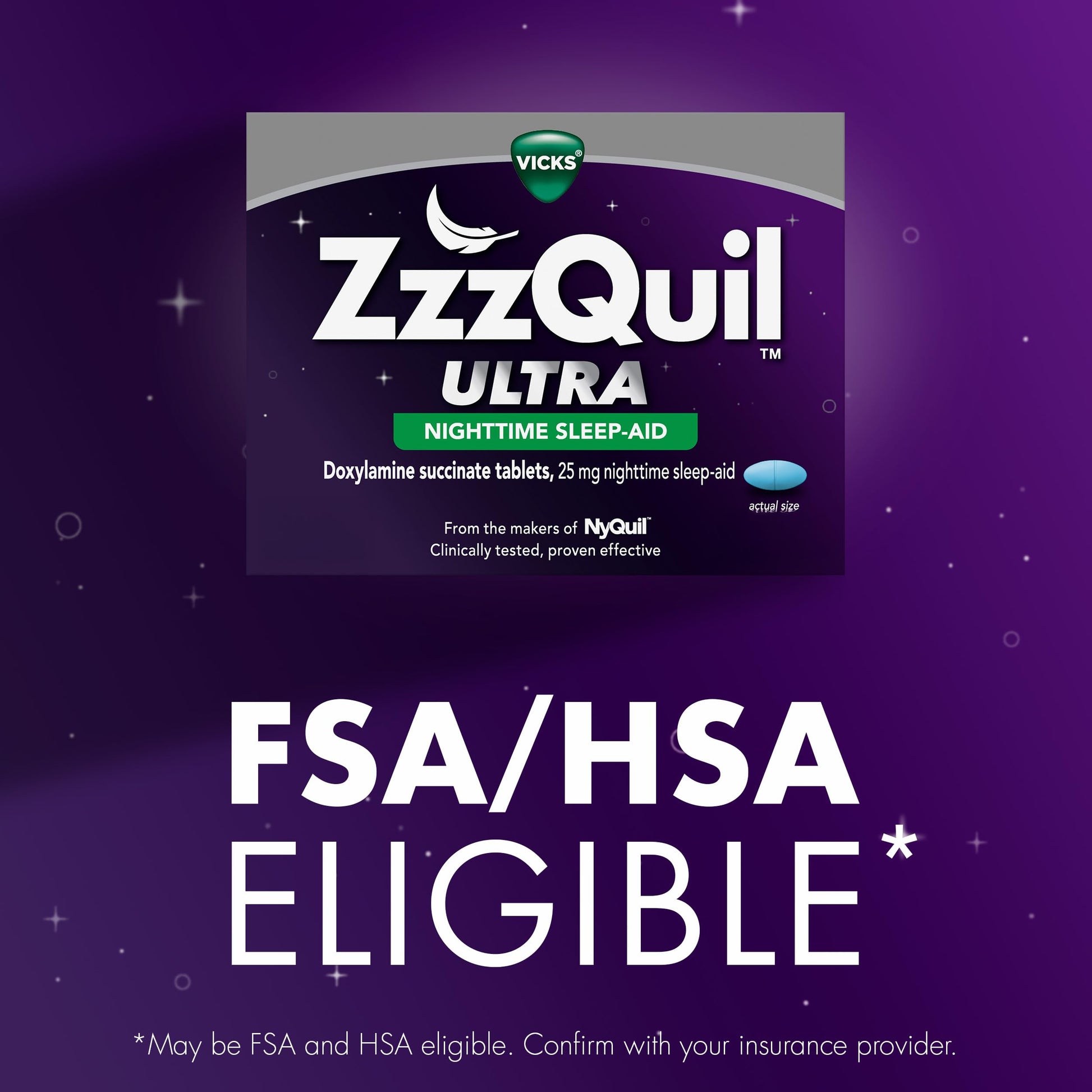 ZzzQuil ULTRA, Sleep Aid, Doxylamine Succinate 25mg, Sleep Aids for Adults, Nighttime Sleep Aid, 48 Tablets ZzzQuil buy australia supplements