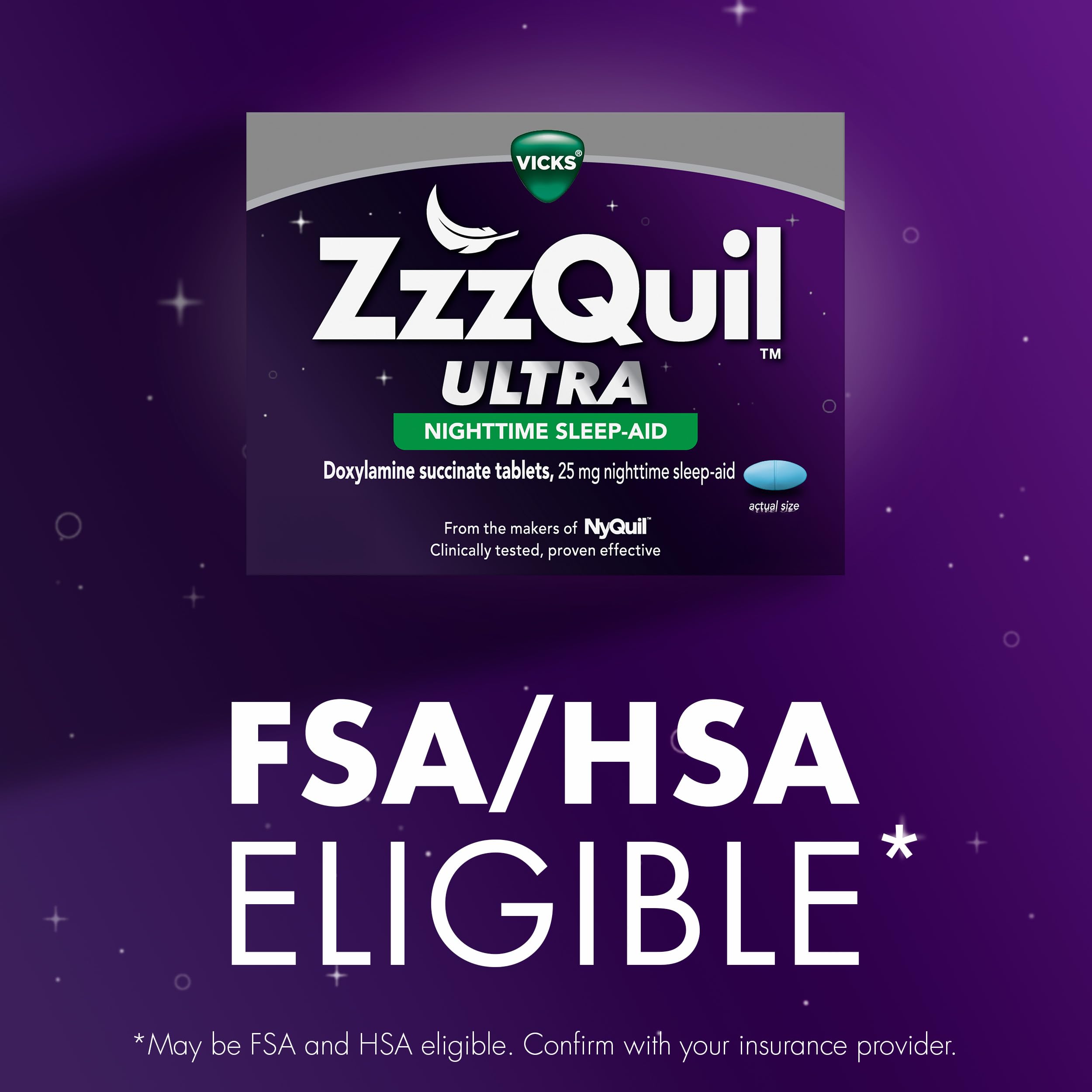 ZzzQuil ULTRA, Sleep Aid, Doxylamine Succinate 25mg, Sleep Aids for Adults, Nighttime Sleep Aid, 48 Tablets ZzzQuil buy australia supplements