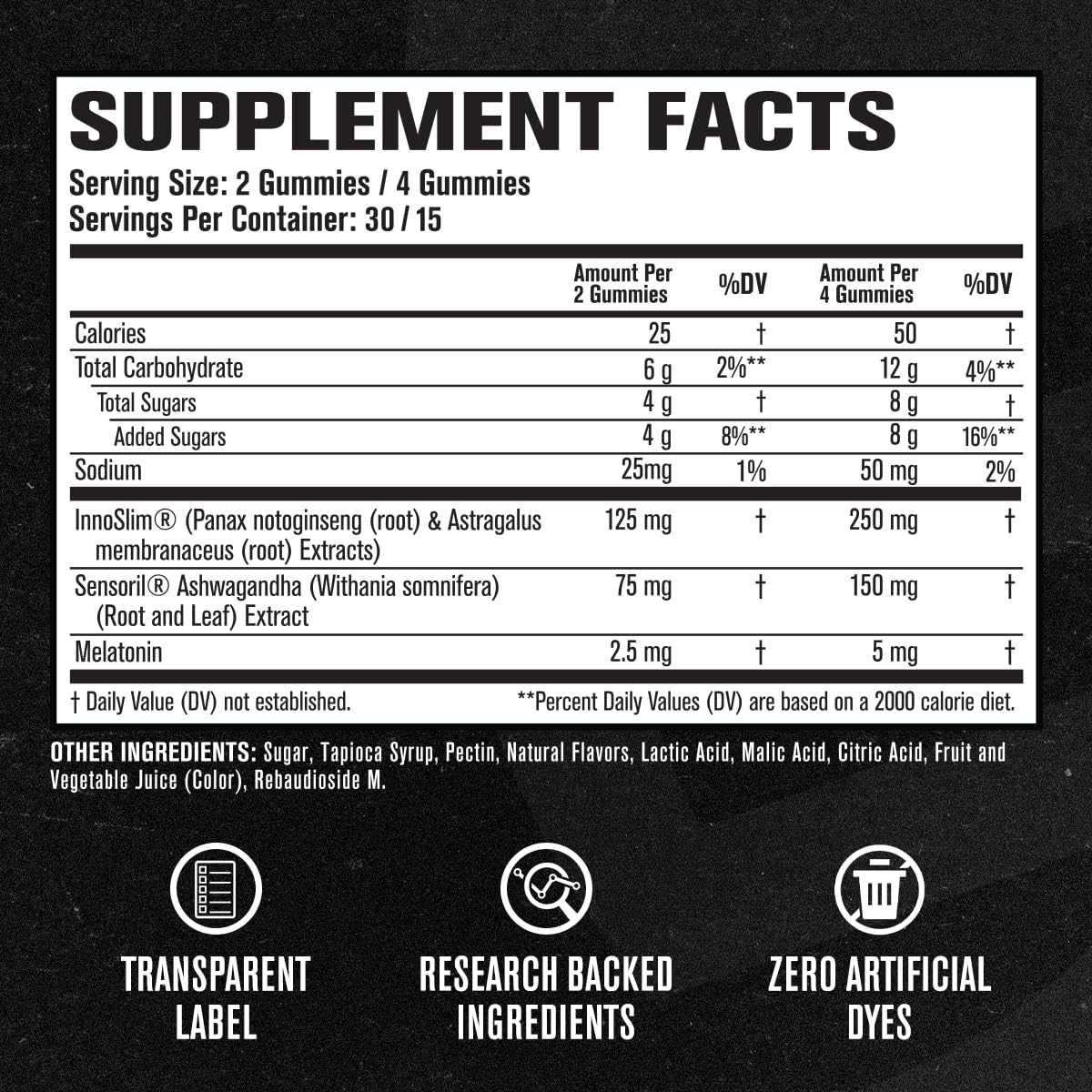 Jacked Factory Lean PM Weight Loss Gummies - Night Time Fat Burner & Appetite Suppressant Sleep Supplement with Melatonin & Ashwagandha Jacked Factory buy australia supplements