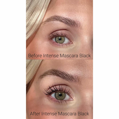 Sandstone Scandinavia Hypoallergenic Mascara for Sensitive Eyes (Black) Sandstone Scandinavia