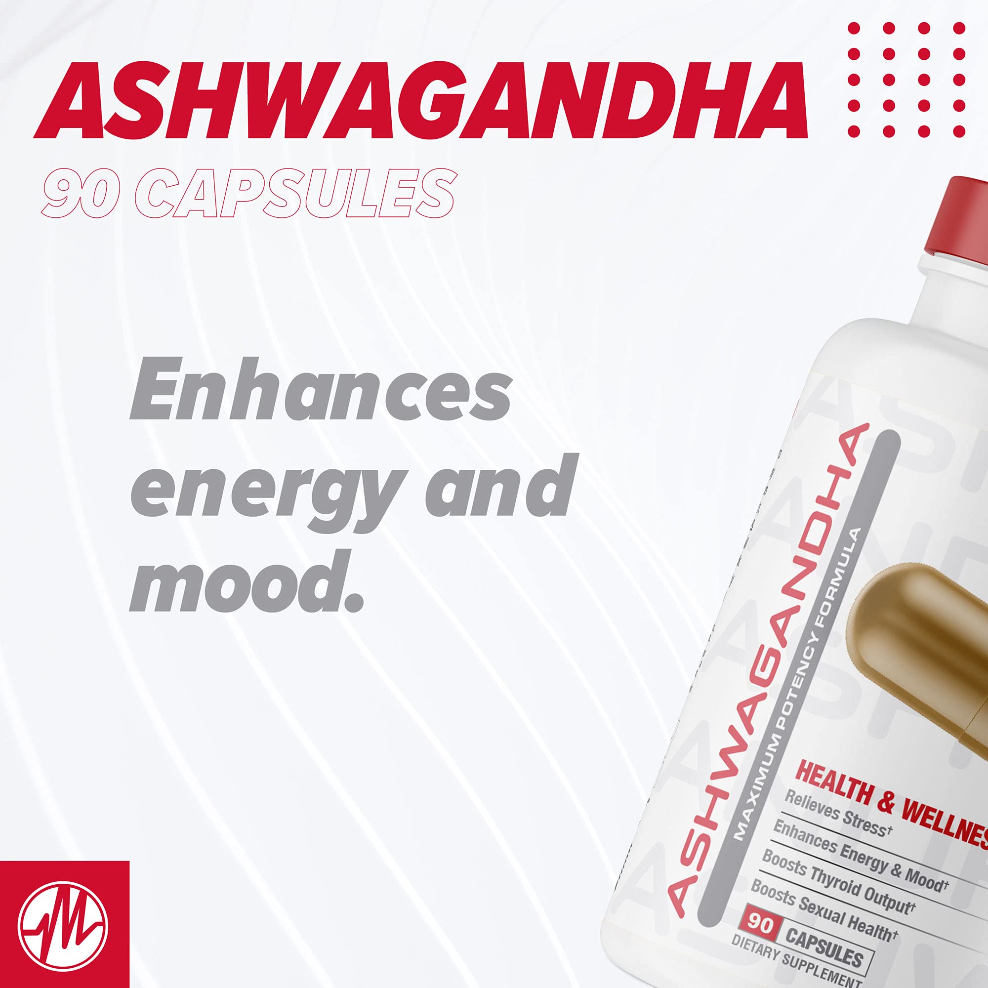 Metabolic Nutrition Ashwagandha 2200mg Made with Organic Ashwagandha Powder and Black Pepper Extract, 90 Vegan Capusles Metabolic Nutrition buy australia supplements