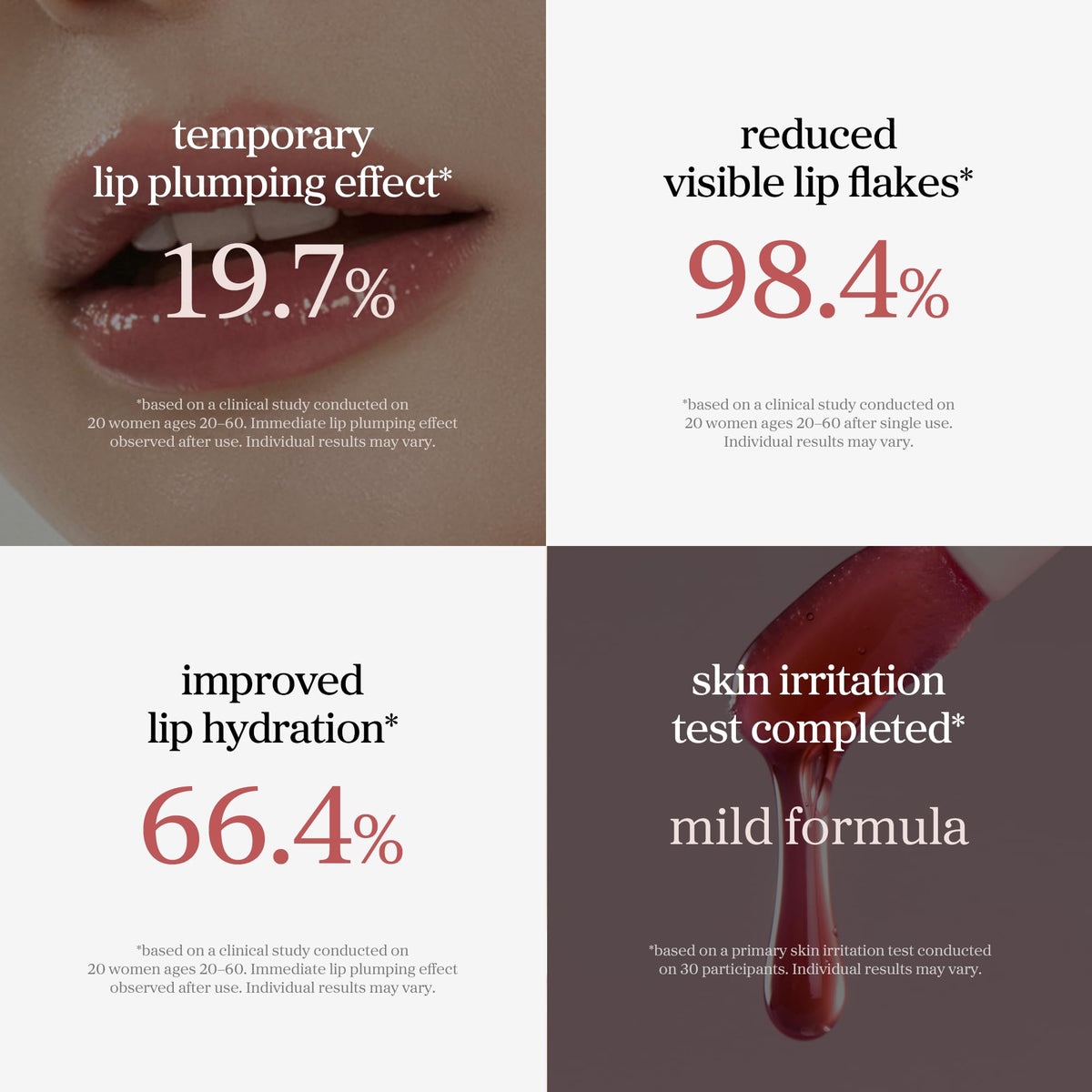 NOONI Korean Lip Oil - Applewine - Plumping & Hydrating Tinted Lip Gloss NOONI