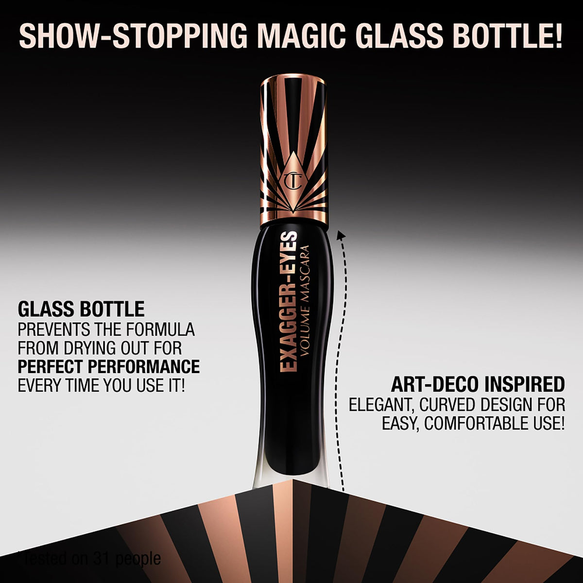 Charlotte Tilbury Exagger-Eyes Volume Mascara - Lengthening & Curling Charlotte Tilbury