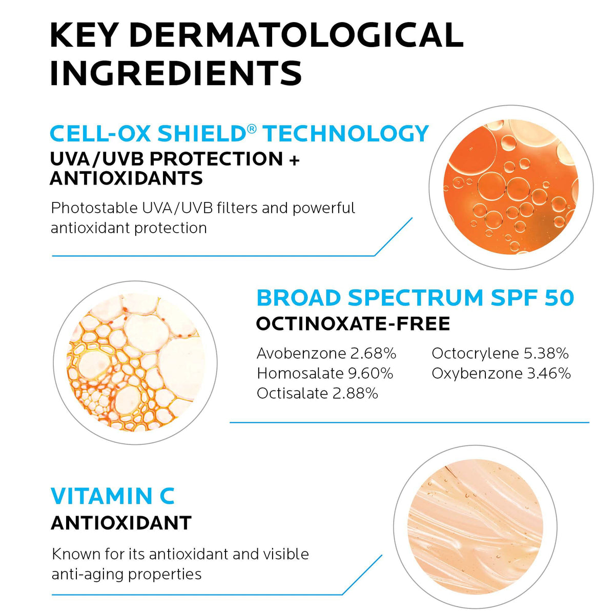 La Roche-Posay Anthelios AOX Antioxidant Serum with Sunscreen SPF 50 1oz La Roche-Posay