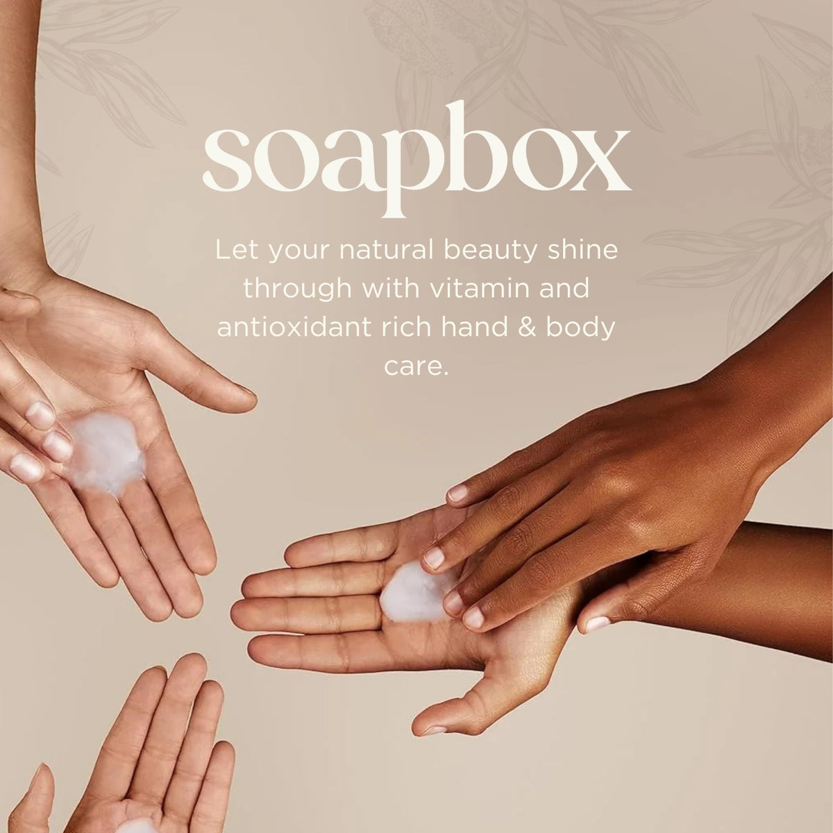 Soapbox Coconut Milk & Sandalwood Liquid Hand Soap - Hand Wash - 3 Pack Soapbox