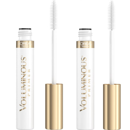 L'Oreal Paris Voluminous Lash Boosting Conditioning Primer Mascara, White Primer, 0.24 Fl Oz., 2 Count L'Oreal Paris