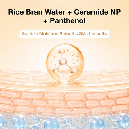 FULLY Rice Ceramide Moisture Sunscreen, SPF 50, No White Cast, 1.69 fl oz FULLY