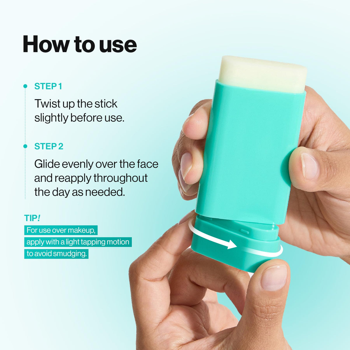 OBgE Pore Zero Matte Sunscreen Stick SPF50 0.63oz, Korean Sunstick for face OBgE