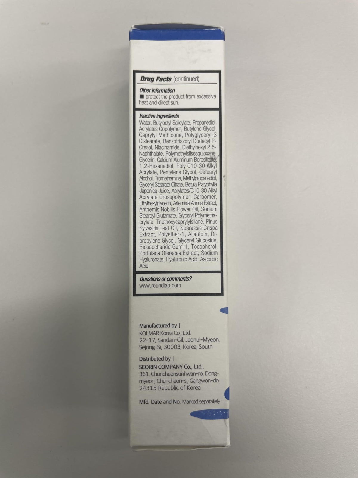 ROUND LAB Birch Juice Moisturizing UV LOCK SPF 45, 1.69 Fl Oz, Hydrating Lotion-like Lightweight Glow Sunscreen for Sensitive Skin, No White Cast, Fragrance-Free, Protector Solar, Korean Sunscreen ROUND LAB