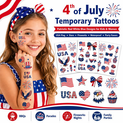 Printable Temporary Tattoo Paper for INKJET Printer, Custom Tattoo Sticker Jecqbor