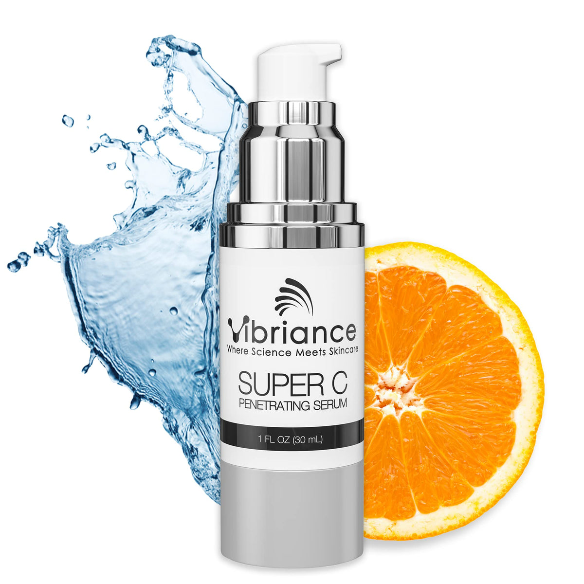 Vibriance Super C Vitamin C Serum for Mature Skin, 1 fl oz Vibriance